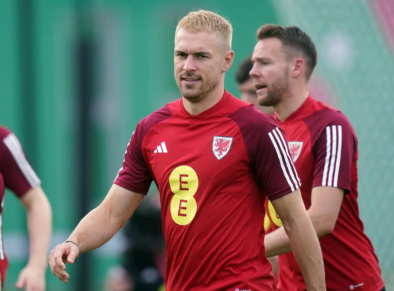 Wales Training Session and Press Conference – Al Sadd Sports Club – Thursday November 17th