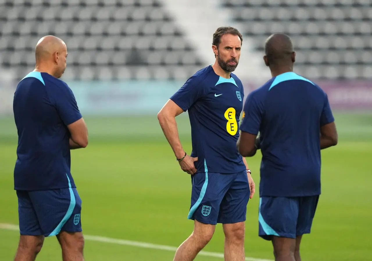 England Training Session and Press Conference – Al Wakrah Sports Club Stadium – Wednesday November 16th
