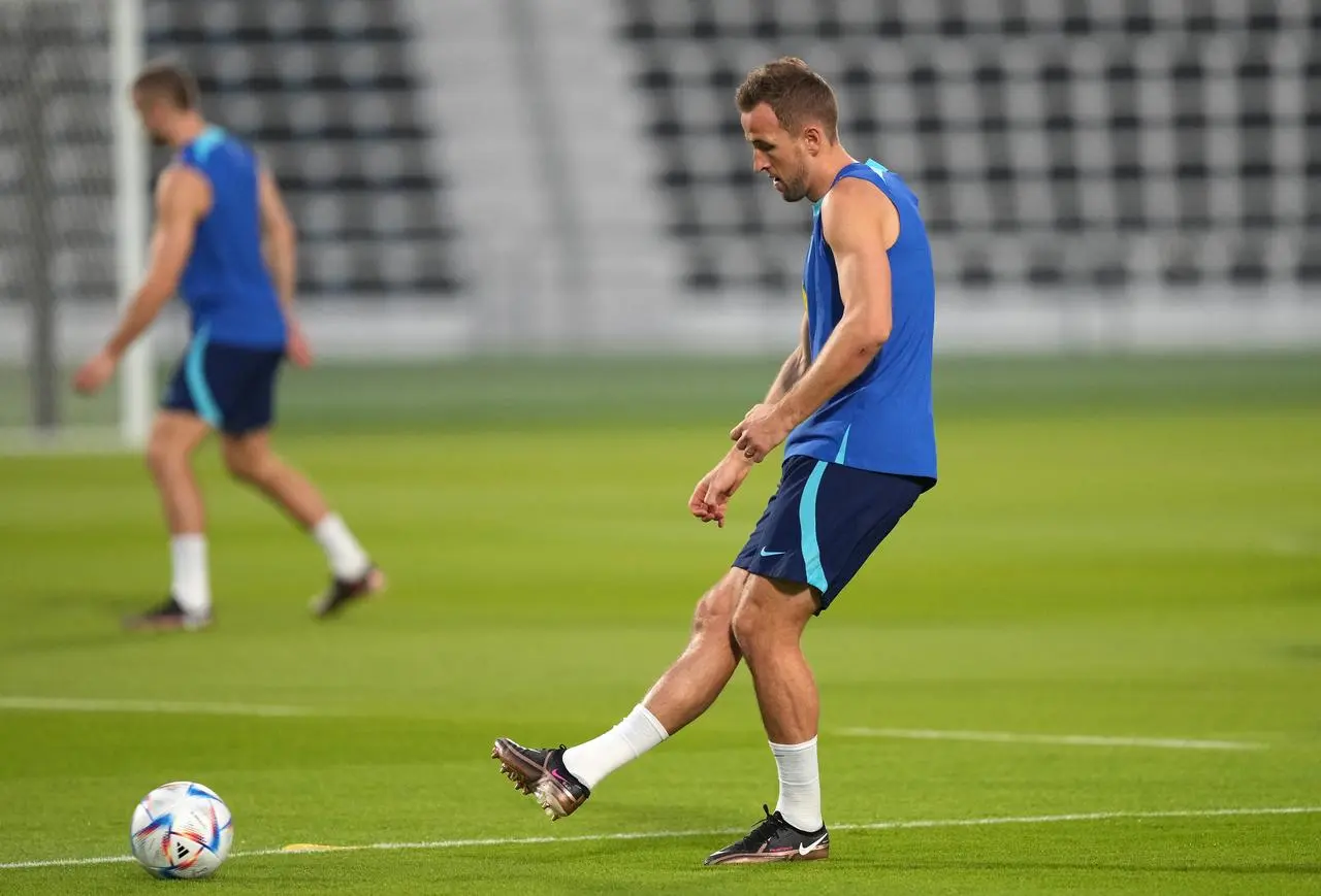 England Training Session and Press Conference – Al Wakrah Sports Club Stadium – Wednesday November 16th