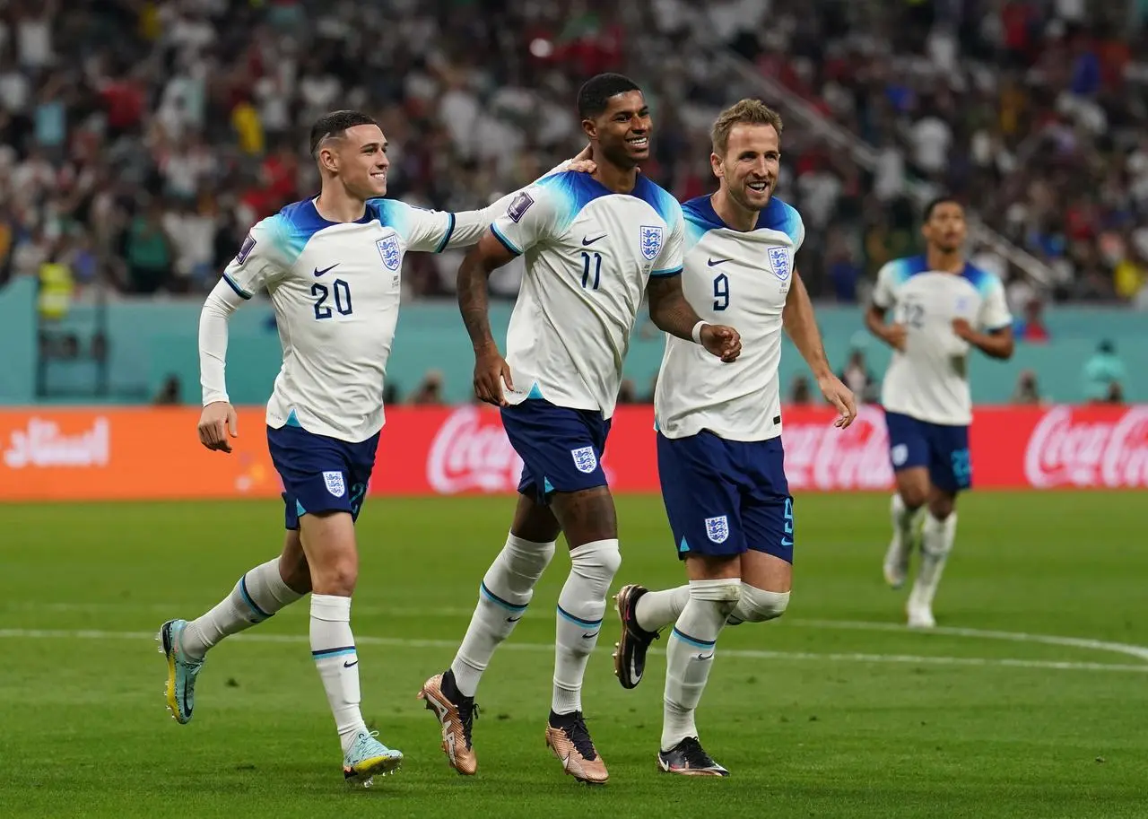 Rashford scored on his first England appearance in over a year