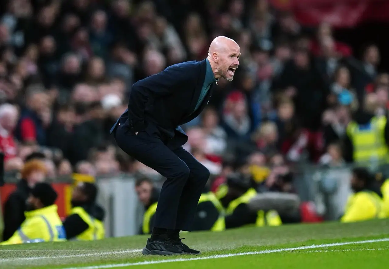 Teh Hag on the touchline (David Davies/PA).