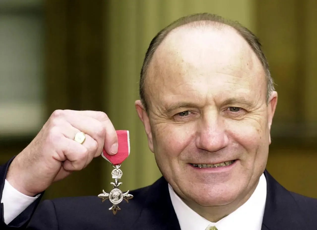 George Cohen was awarded an MBE in 2000