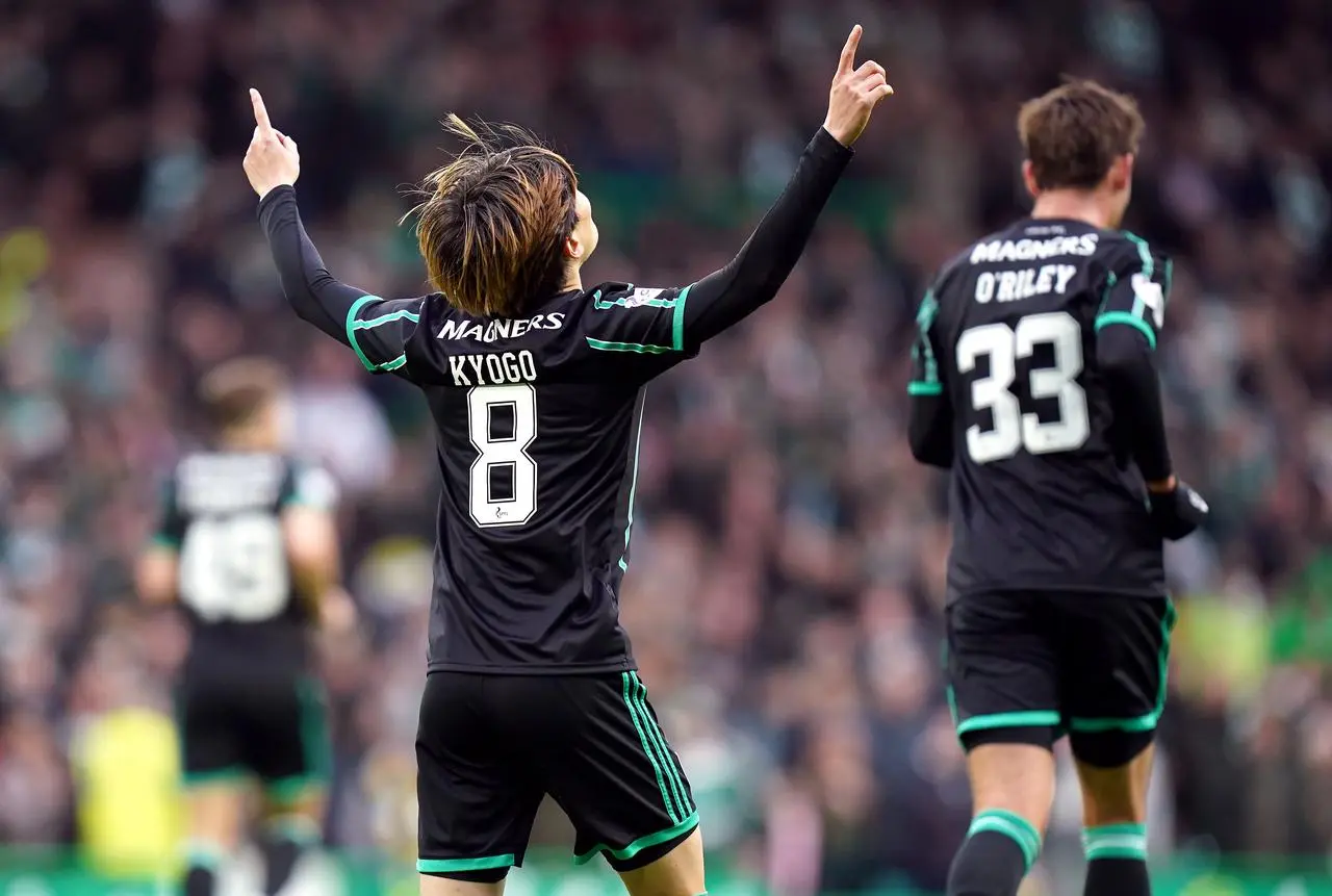 Celtic v St Johnstone – cinch Premiership – Celtic Park