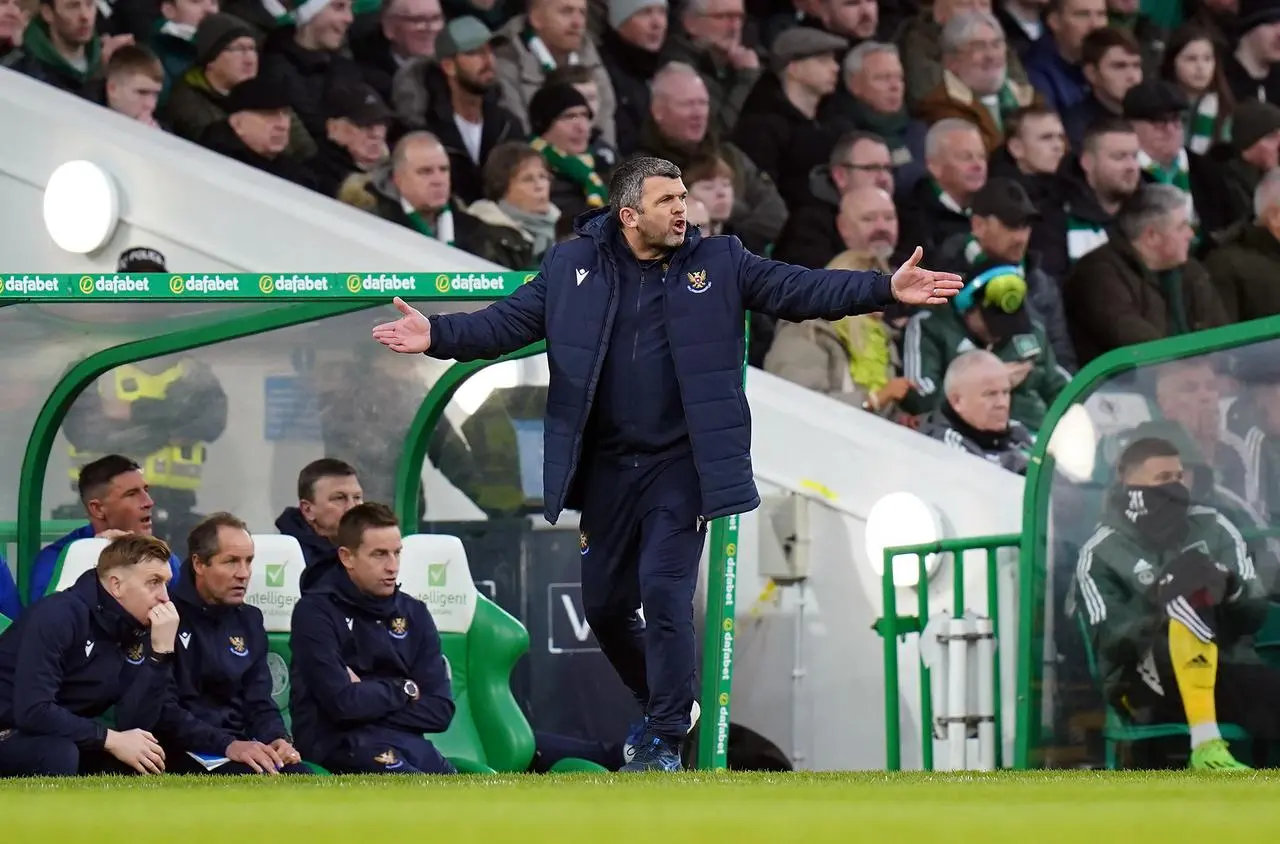 Celtic v St Johnstone – cinch Premiership – Celtic Park