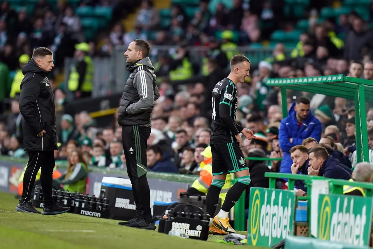 Celtic v St Johnstone – cinch Premiership – Celtic Park