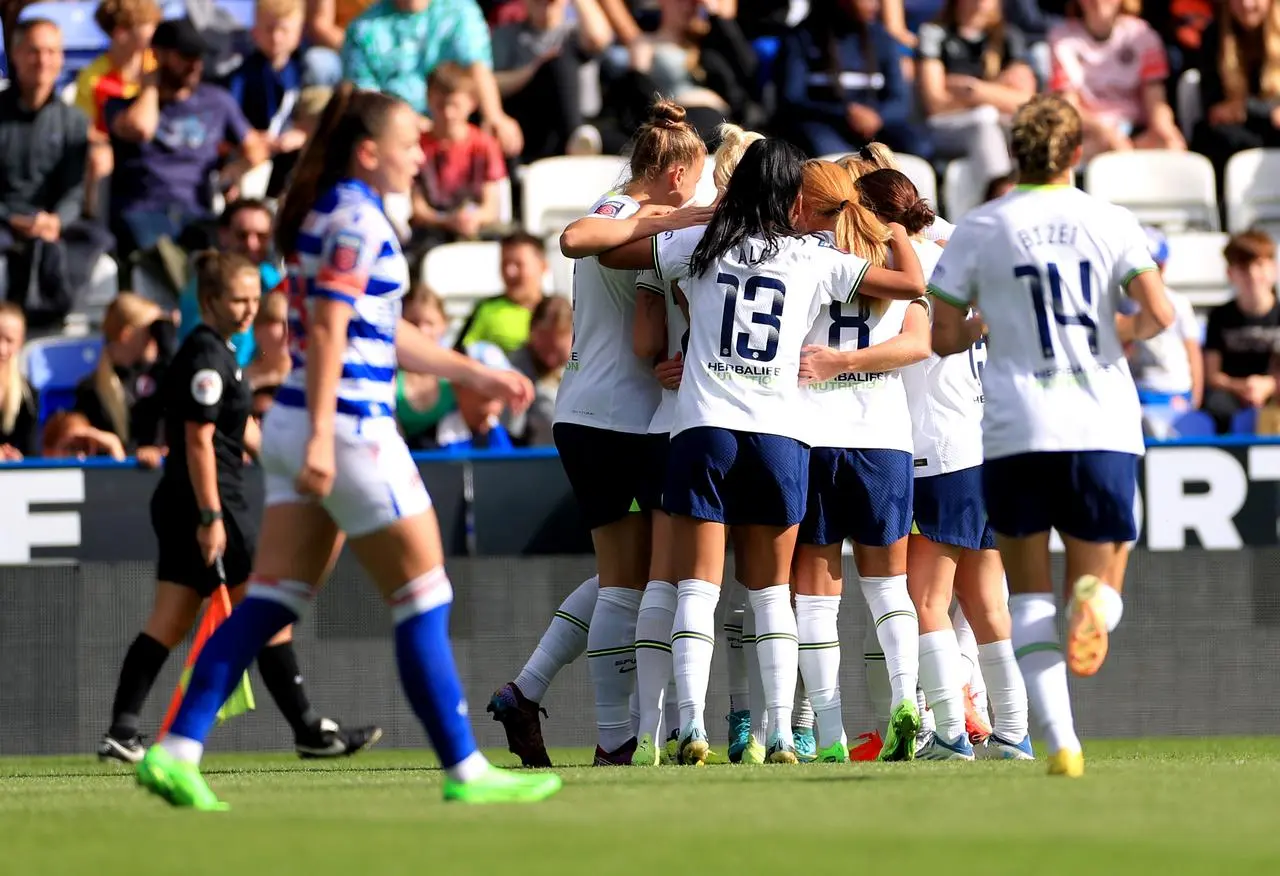 Reading v Tottenham Hotspur – FA Women’s Continental League Cup – Group Stage – Group E – Select Car Leasing Stadium
