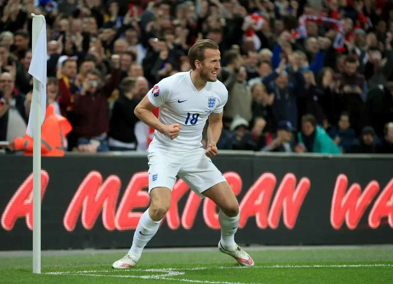 Harry Kane opened his England account just over a minute into his senior debut.