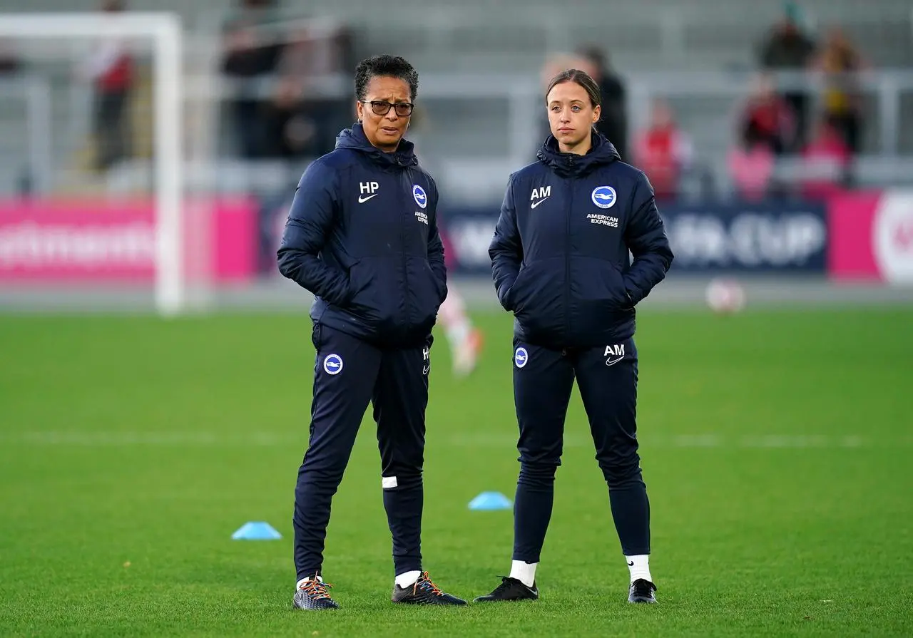 Amy Merricks will be taking caretaker charge of Brighton Women on Wednesday