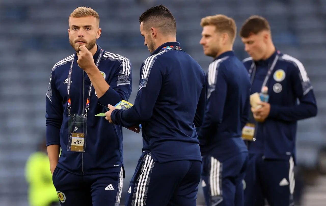 Scotland v Ukraine – UEFA Nations League – Group 1 – Hampden Park