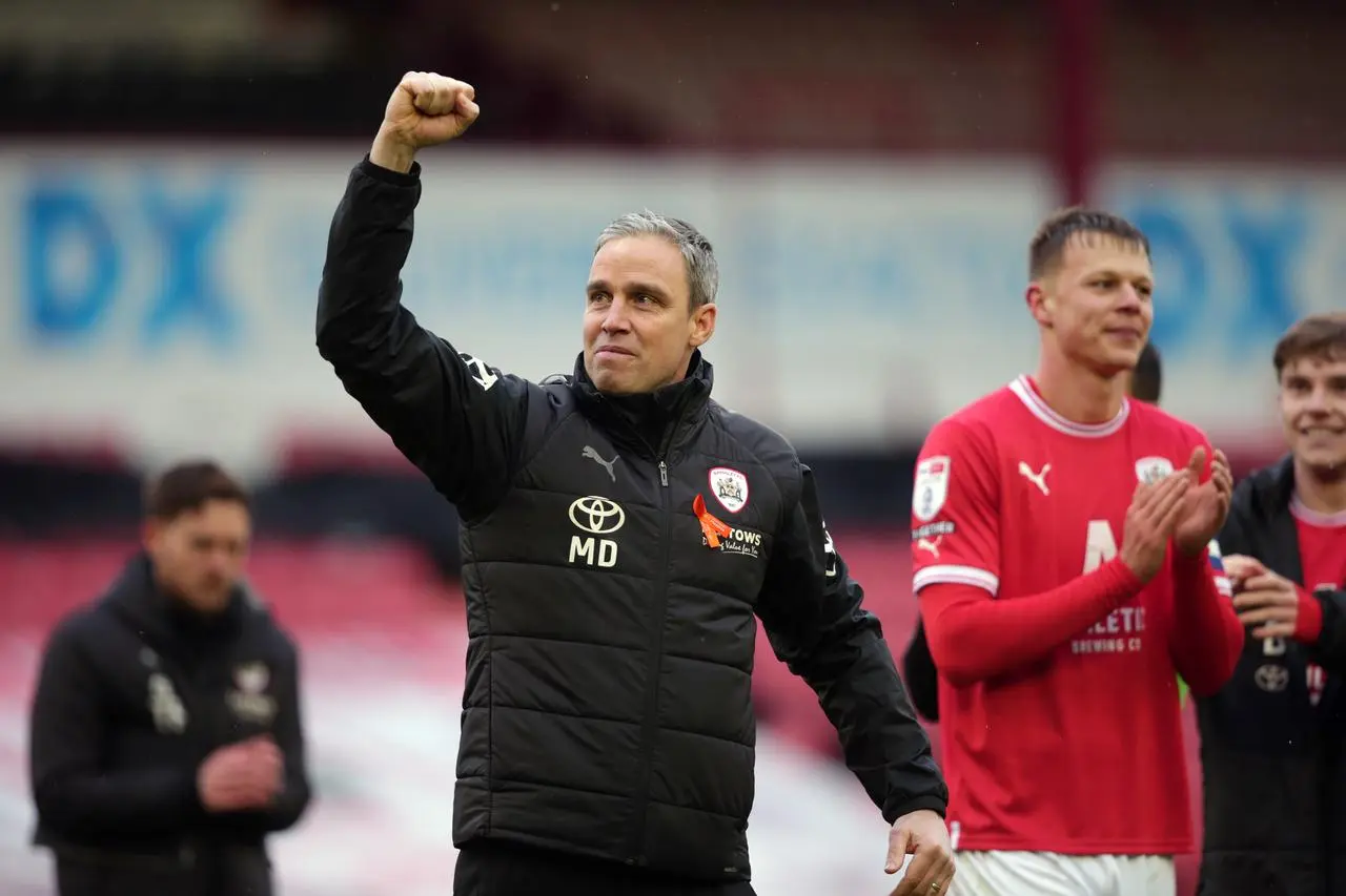 Michael Duff was appointed Barnsley boss in the summer after steering former club Cheltenham to their highest Football League finish ague One – Oakwell Stadium