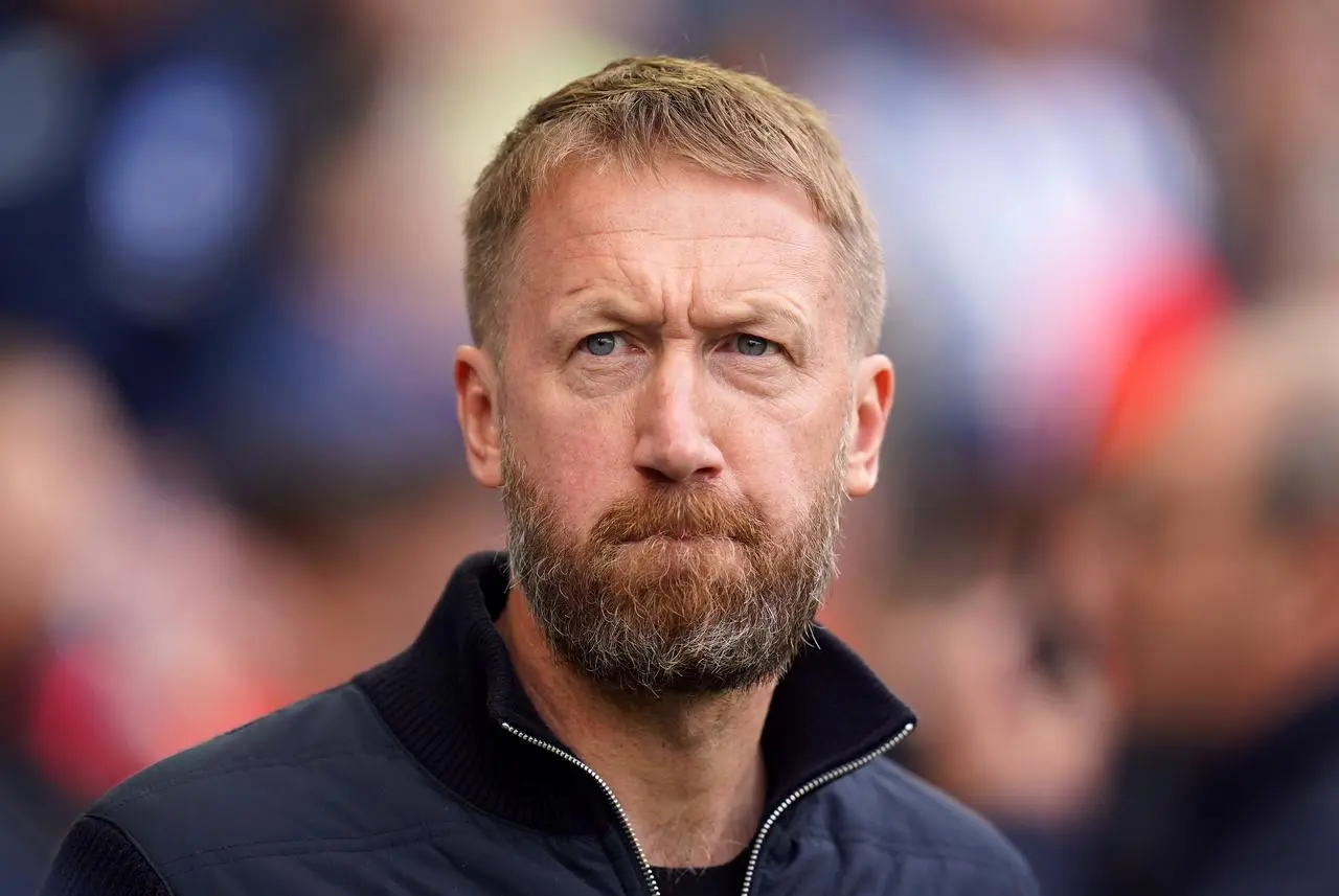 Graham Potter was sacked on Sunday