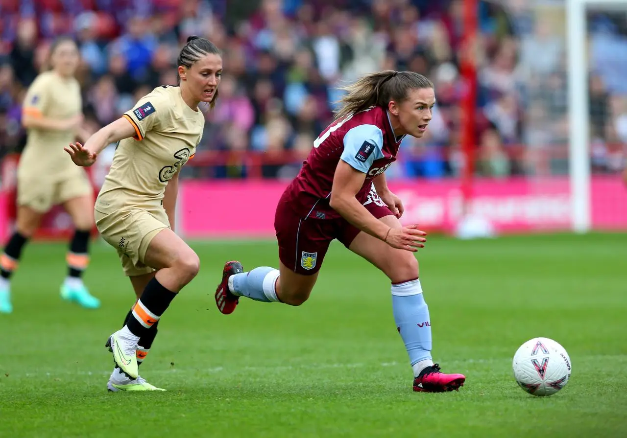 Kirsty Hanson has been a key part of Villa’s success this season