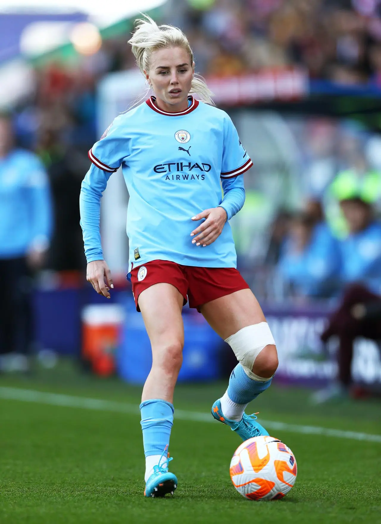 Alex Greenwood has been a key part of the Manchester City defence