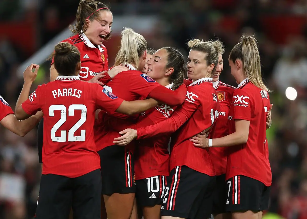 Zelem's United are poised to join the Champions League for the first time