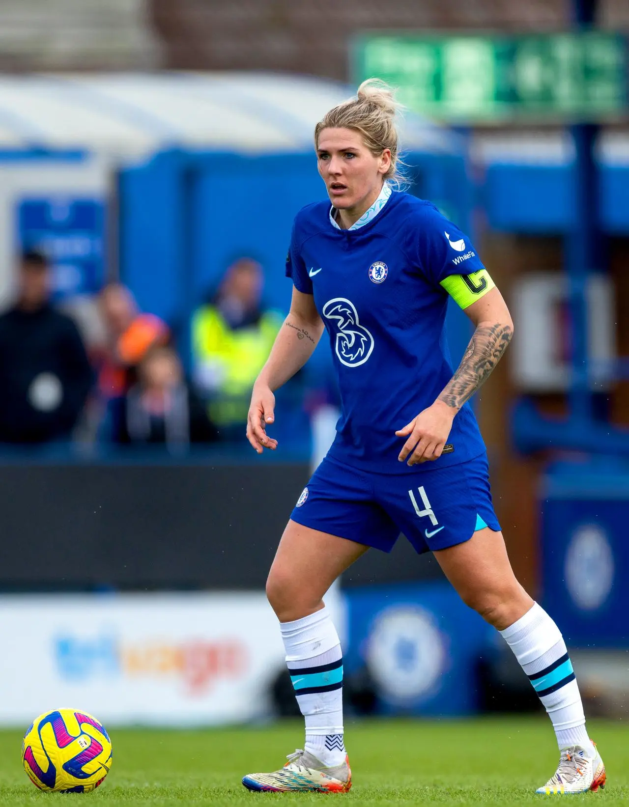 Millie Bright has been sidelined with a knee injury