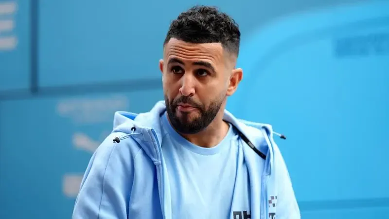 Manchester City Accept Bid From Al Ahli For Riyad Mahrez