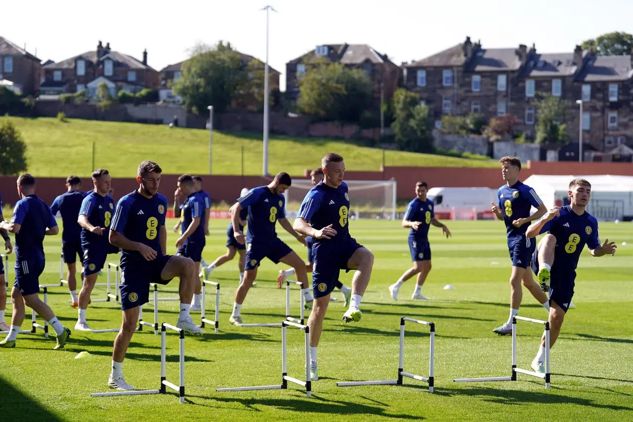 Scotland Training