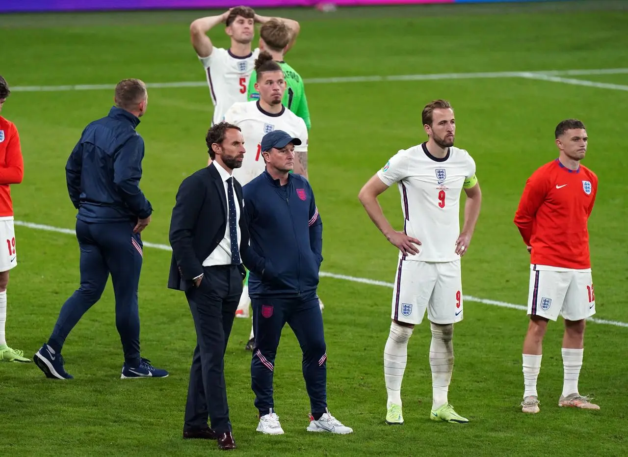 England suffered Euro 2021 heartbreak