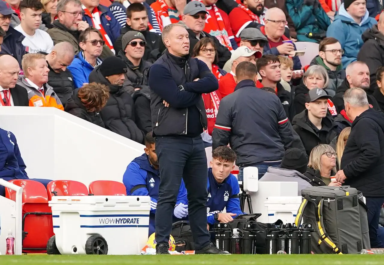 Liverpool v Nottingham Forest – Premier League – Anfield