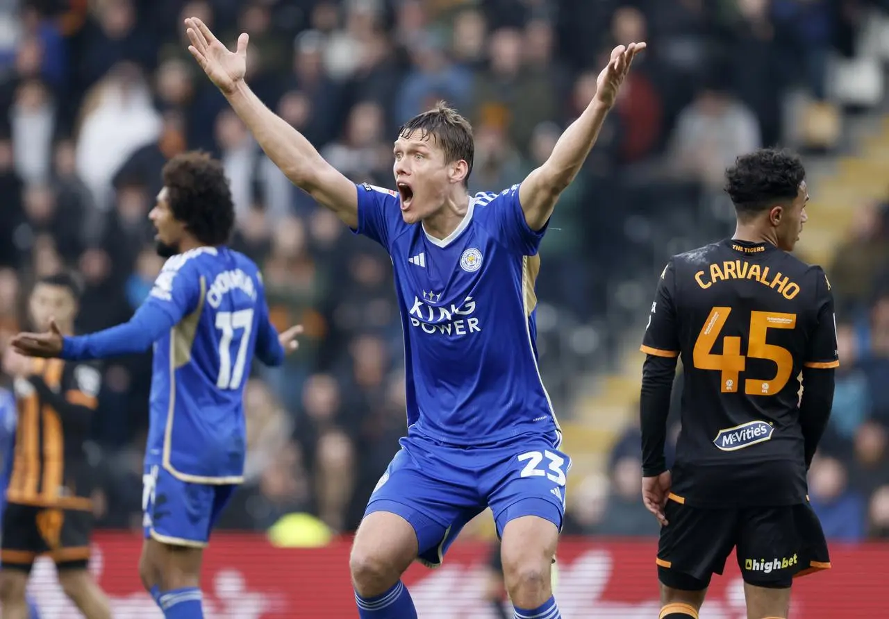 Jannik Vestergaard has been the rick of the Leicester defence
