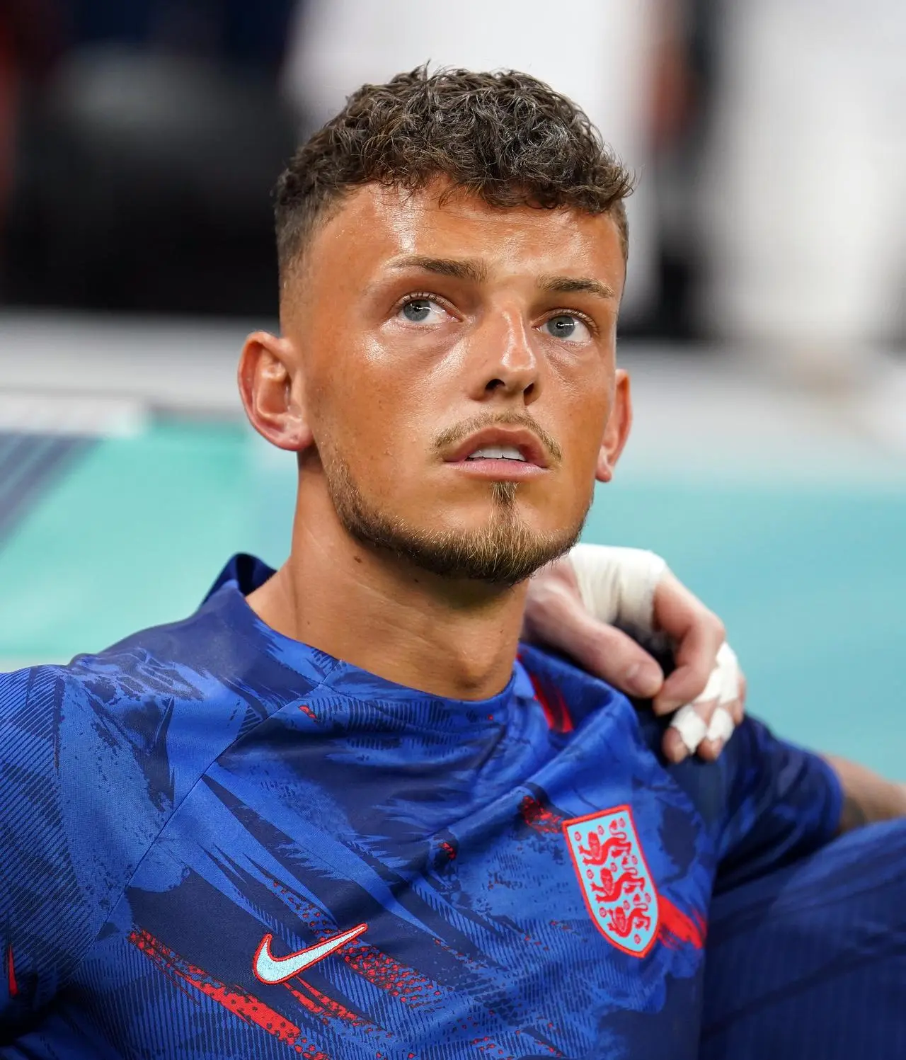 Ben White has not been in an England squad since the 2022 World Cup