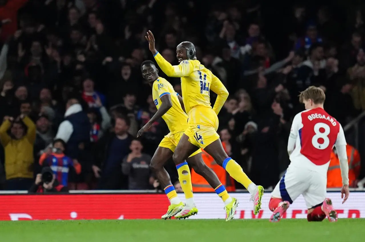 Jean-Philippe Mateta hit the Palace equaliser