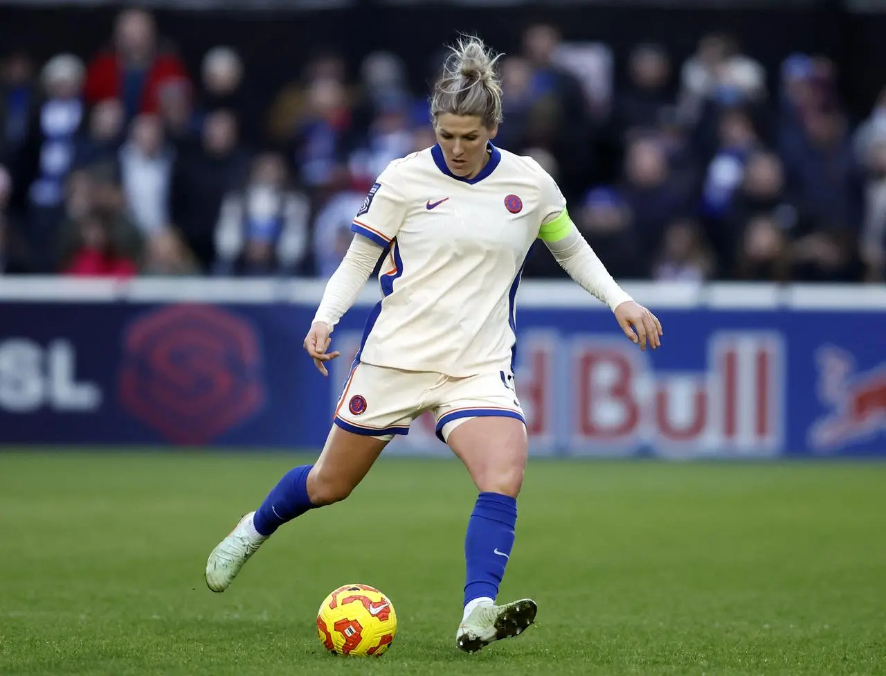 Bright in action for Chelsea (Nigel French/PA)