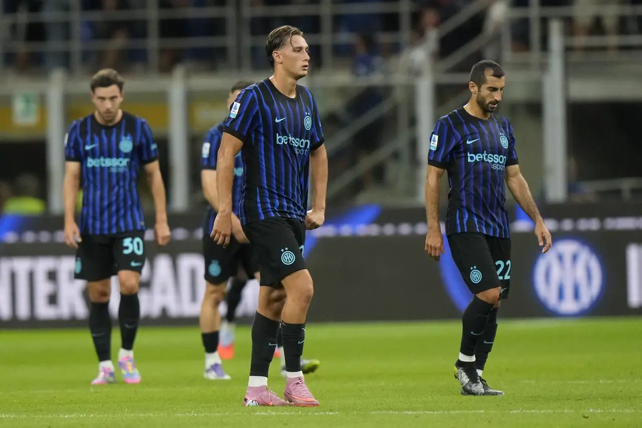 Italy Soccer Serie A