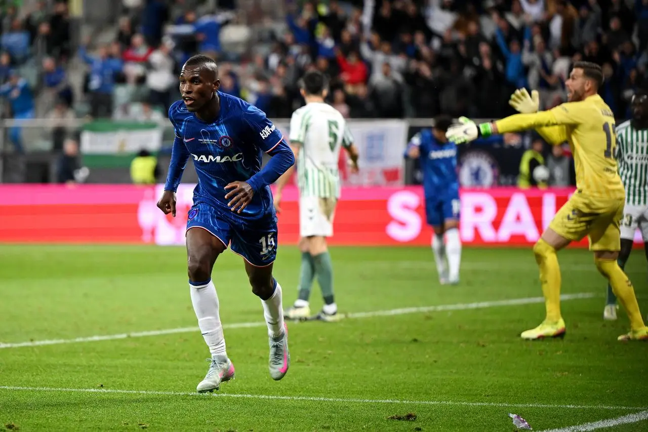 Real Betis v Chelsea – UEFA Conference League – Final – Tarczynski Arena Wroclaw