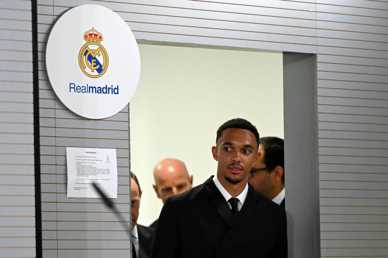 The presentation of Trent Alexander-Arnold – Real Madrid City