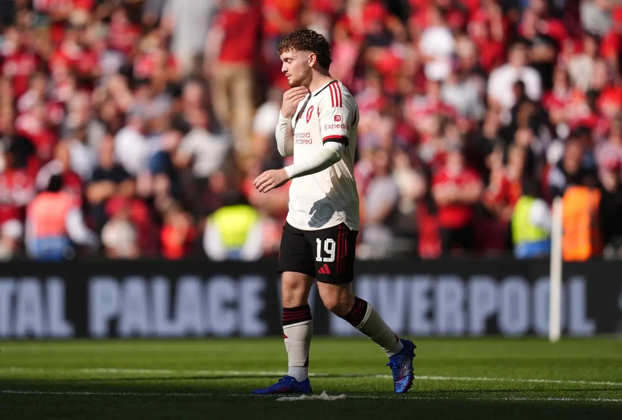 Liverpool's Harvey Elliott