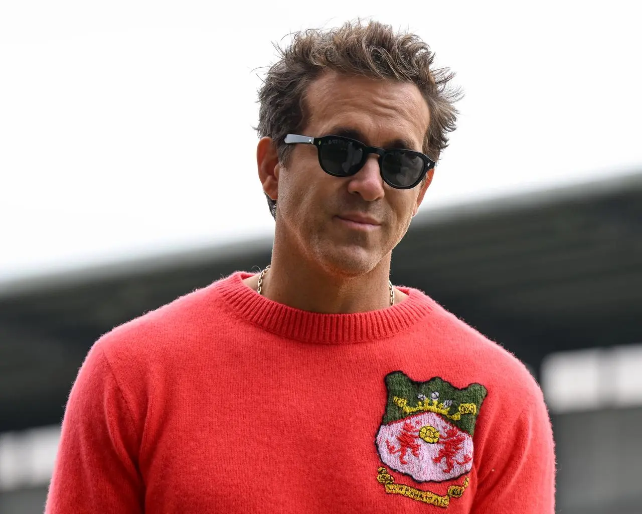 Ryan Reynolds offered warm to words to the Swindon-bound forward.