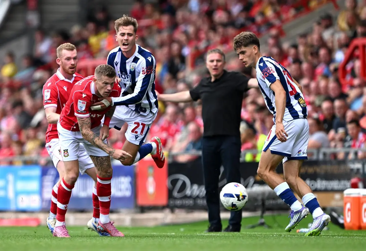 Wrexham v West Bromwich Albion – Sky Bet Championship – SToK Cae Ras