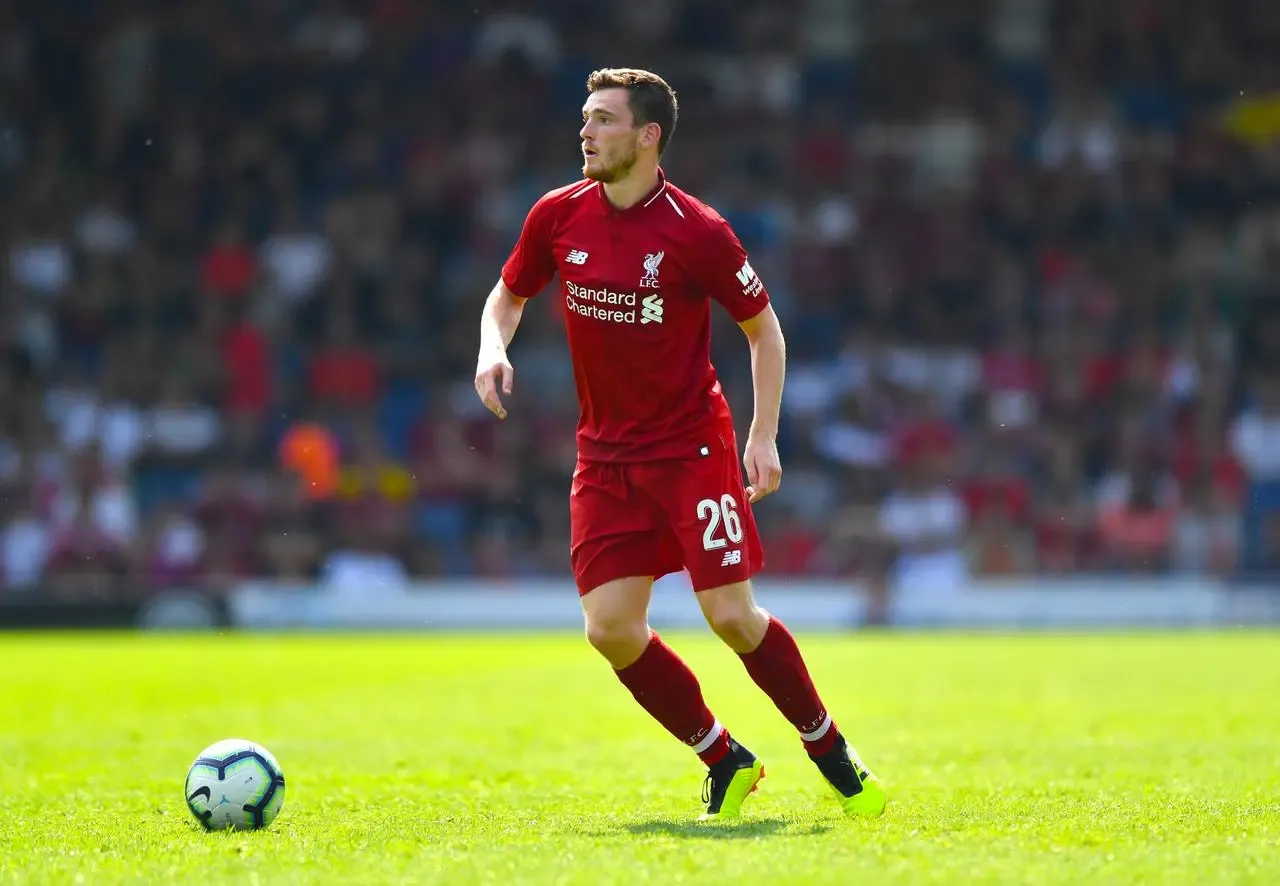 Andy Robertson says Liverpool players will need to help each other come to terms