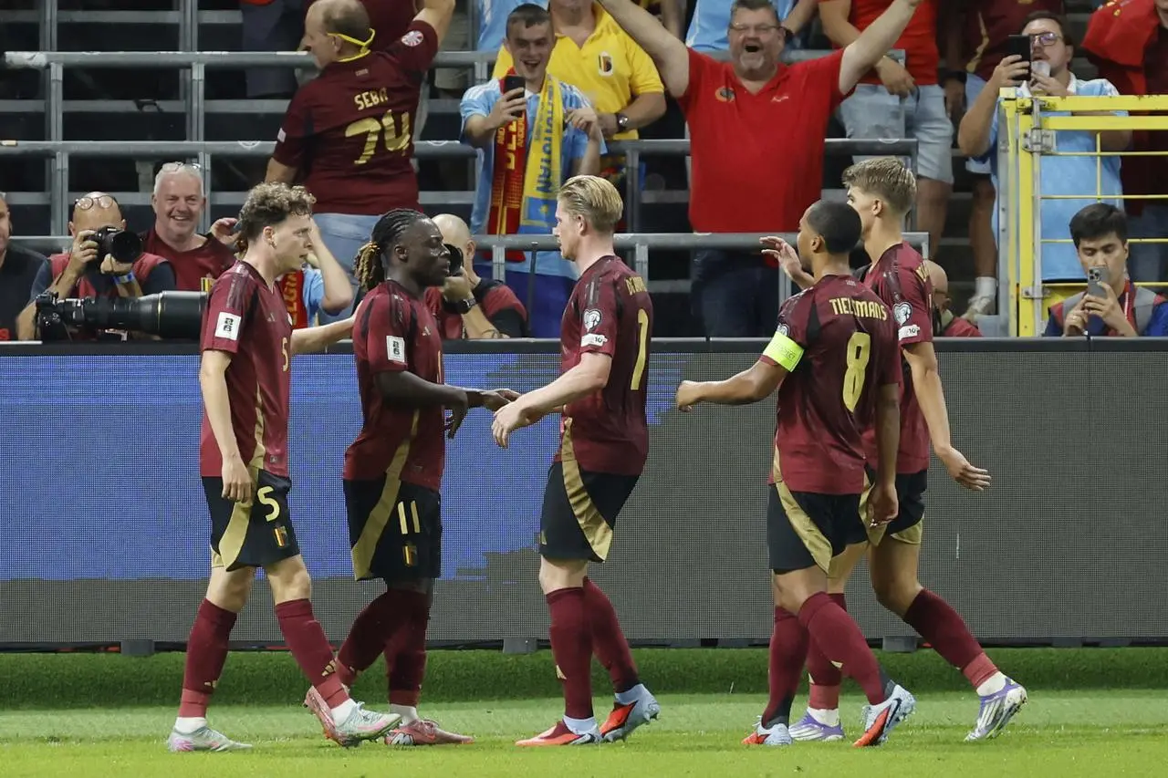 Belgium Kazakhstan WCup Soccer