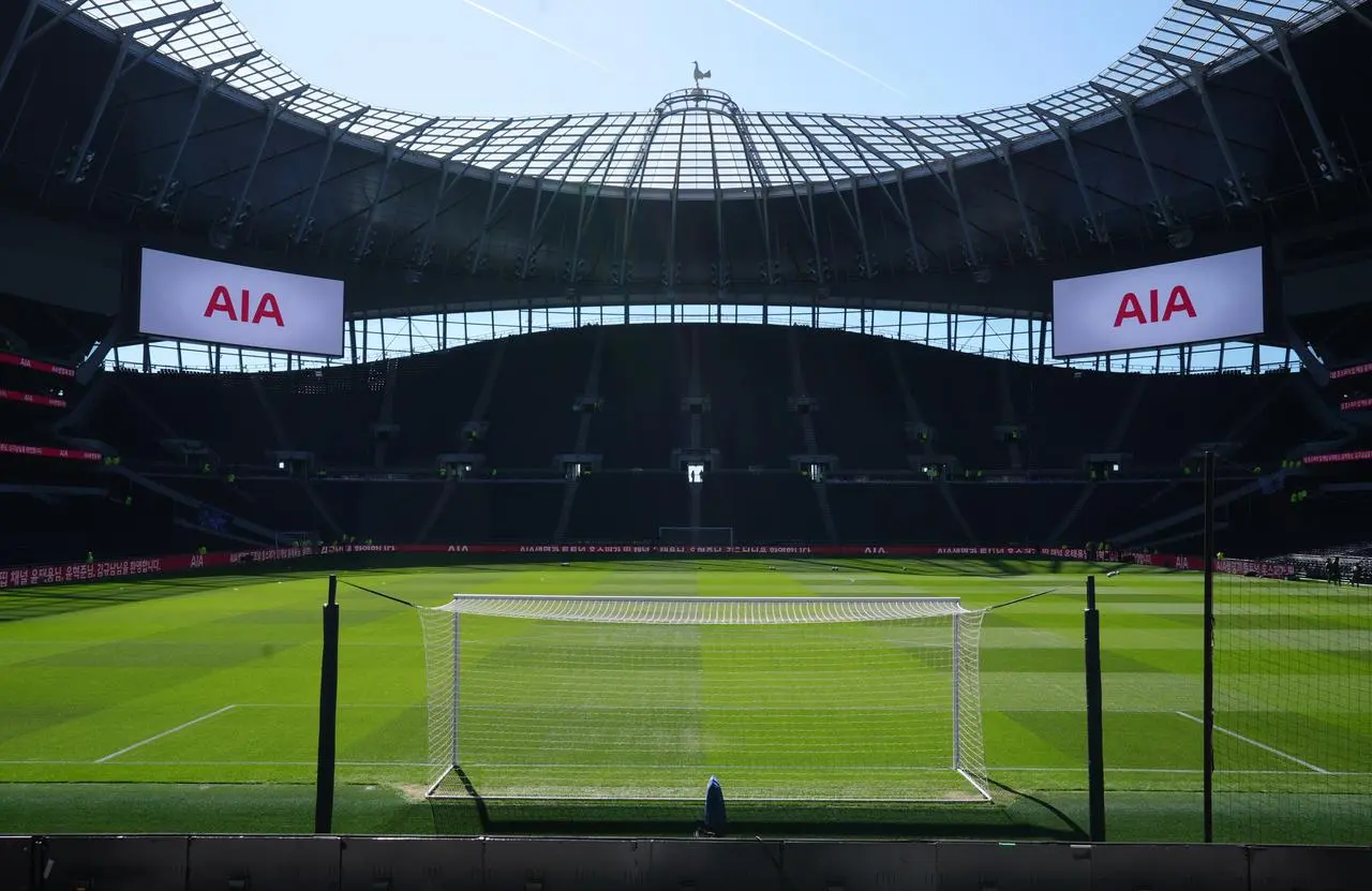 General view of the Tottenham Hotspur Stadium