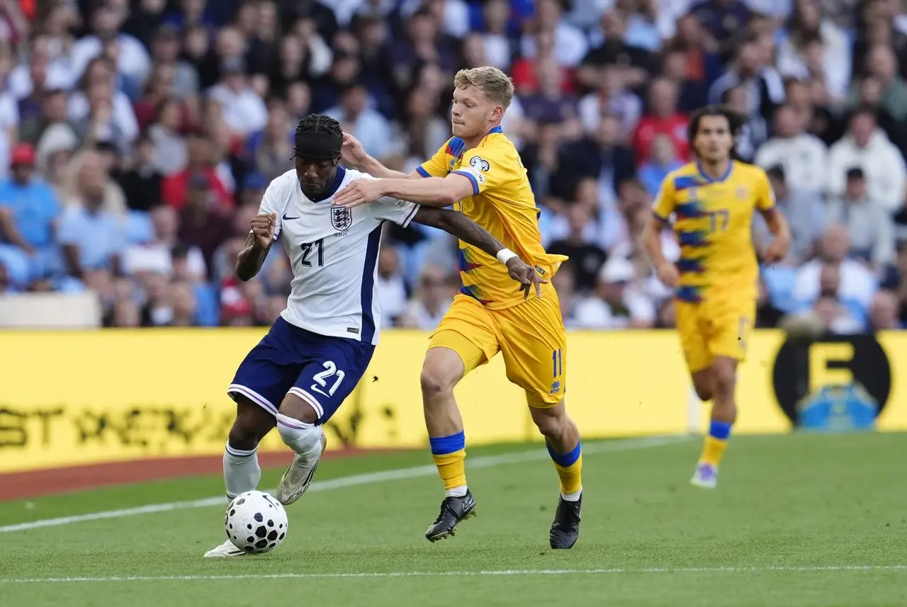 Noni Madueke's cross led to the opening goal