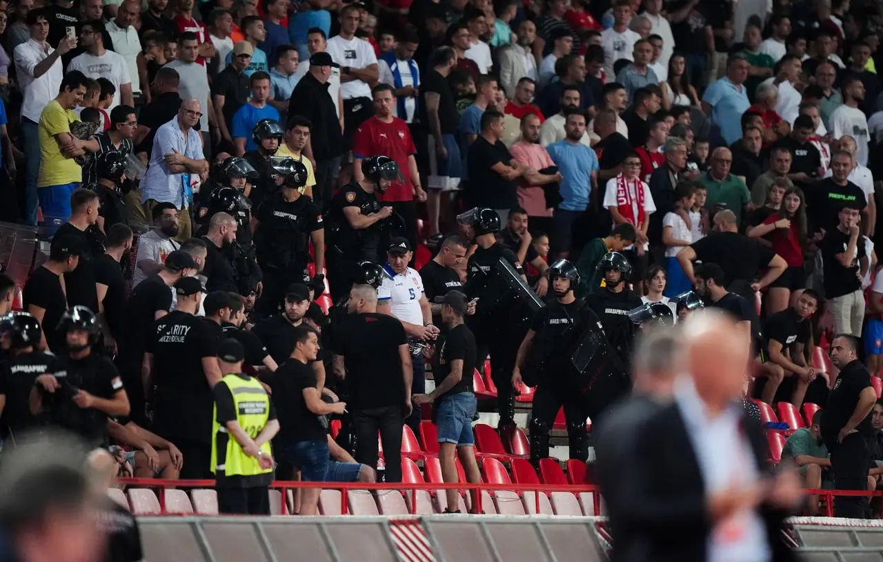 Serbia v England – 2026 FIFA World Cup – European Qualifiers – Group K – Rajko Mitic Stadium