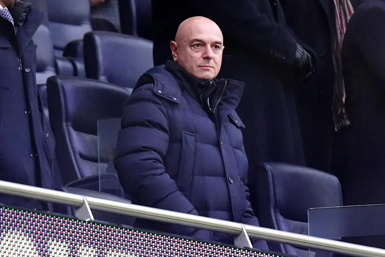 Former Tottenham chairman Daniel Levy