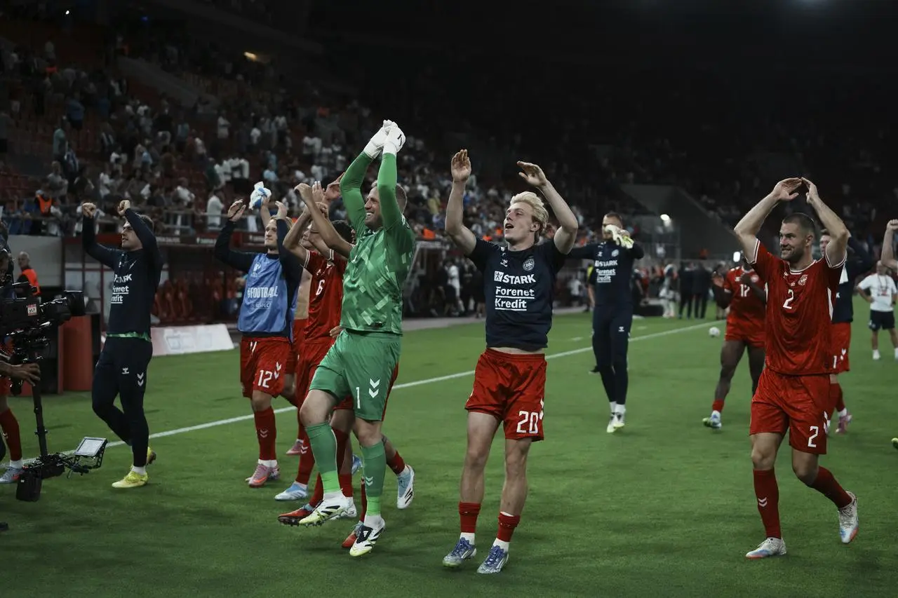 Greece Denmark WCup Soccer