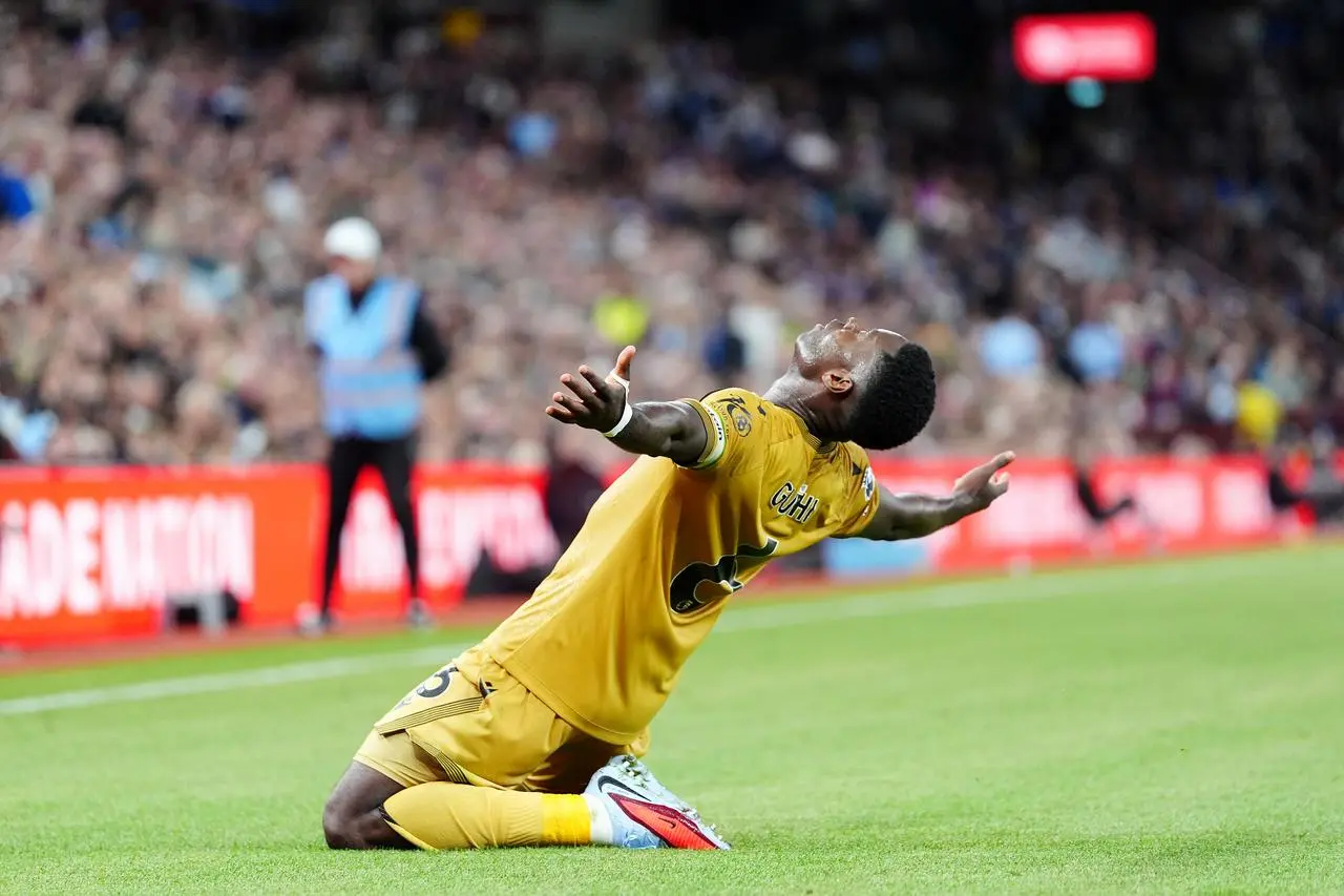 Aston Villa v Crystal Palace – Premier League – Villa Park