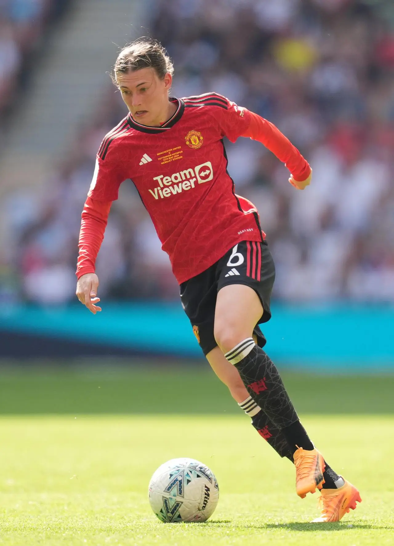 Manchester United v Tottenham Hotspur – Adobe Women’s FA Cup – Final – Wembley Stadium