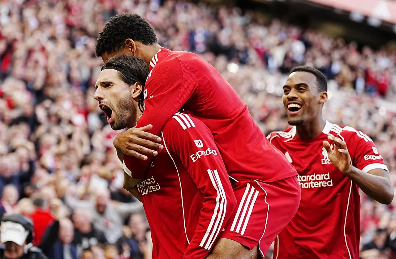 Liverpool v Arsenal – Premier League – Anfield