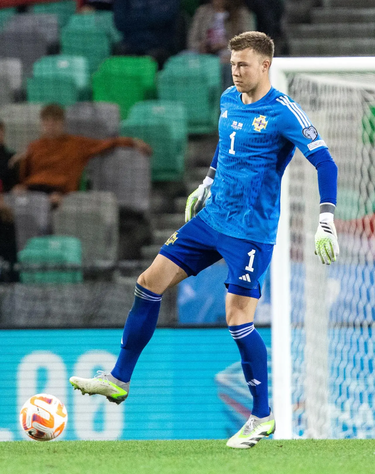 Slovenia v Northern Ireland – UEFA Euro 2024 Qualifying – Group H – Stozice Stadium