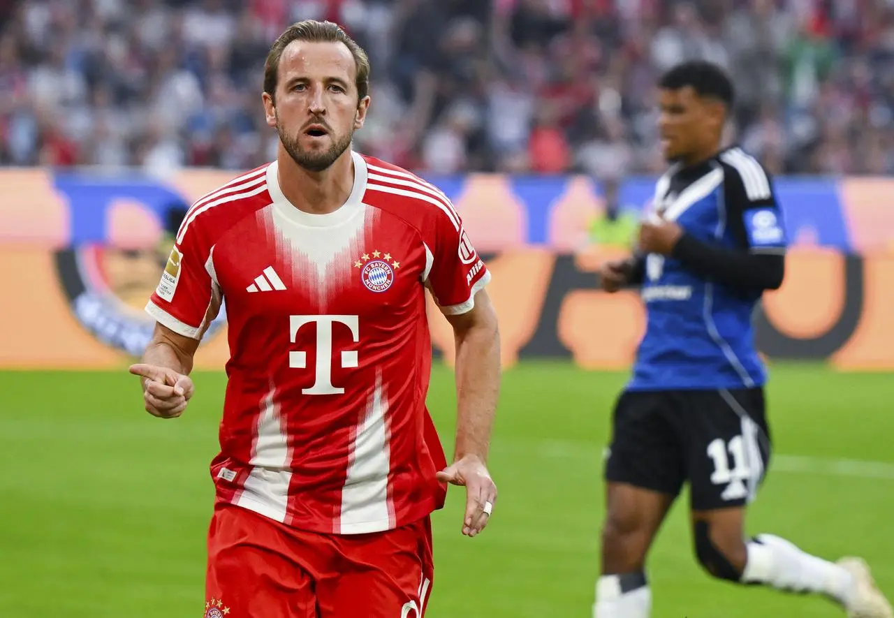 Germany Soccer Bundesliga