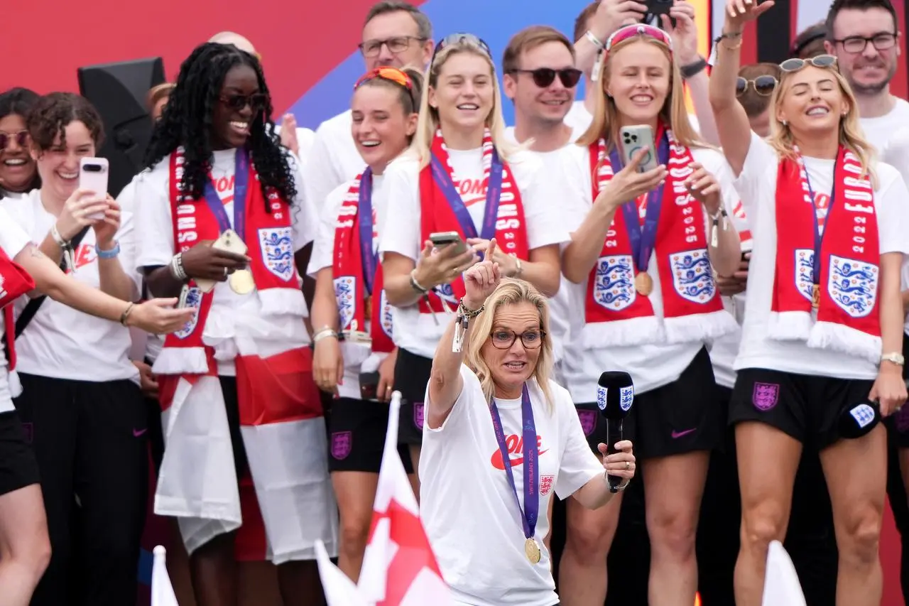 England Homecoming Victory Parade – The Mall – Tuesday July 29th