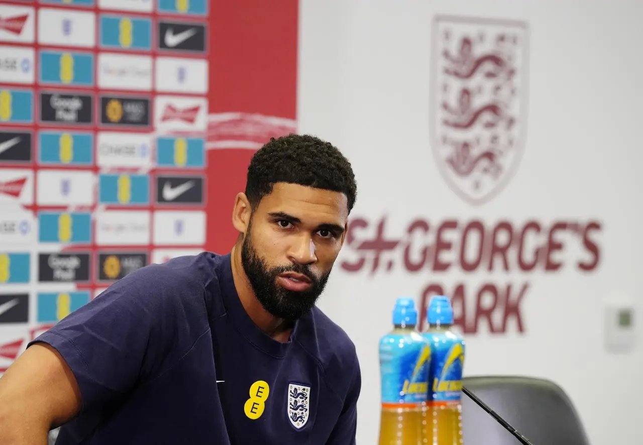 England’s Ruben Loftus-Cheek at a press conference