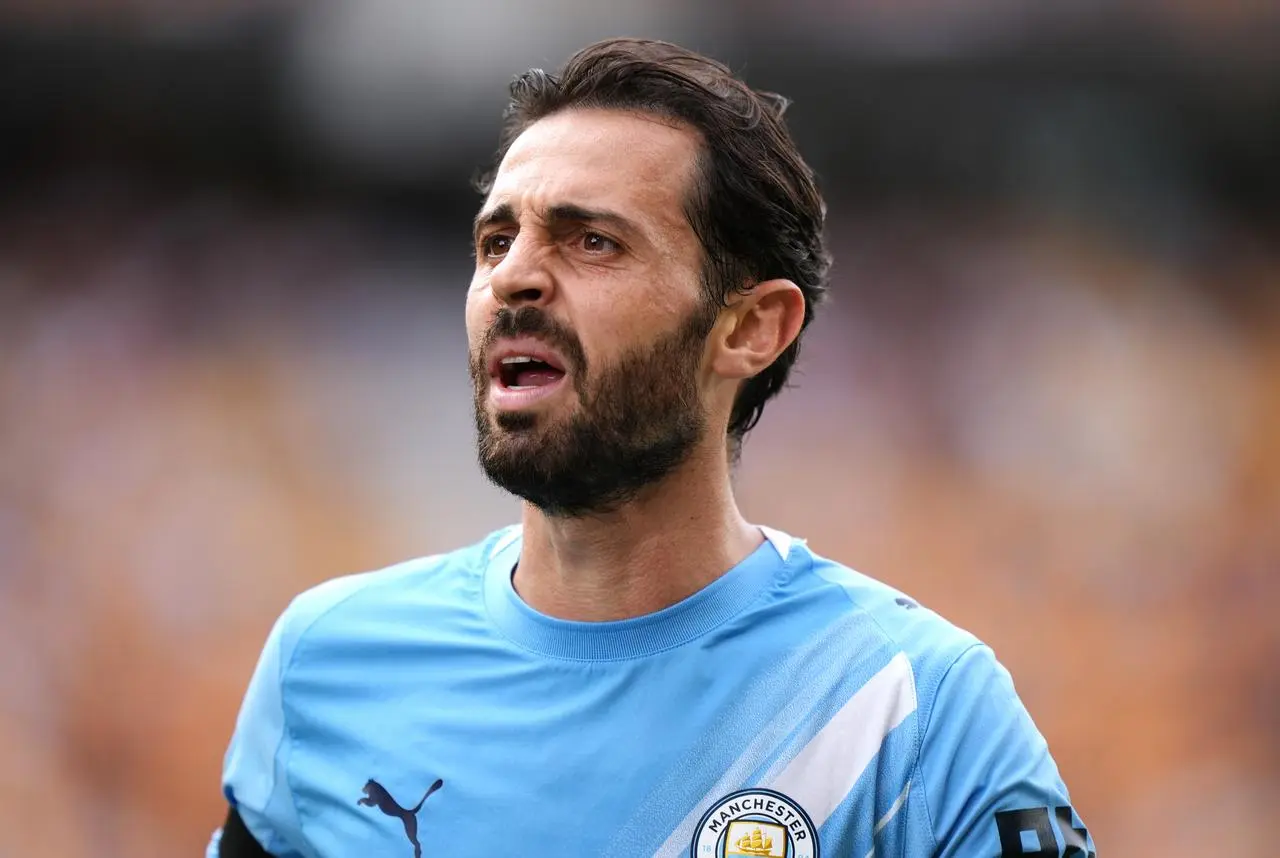 Bernardo Silva file photo