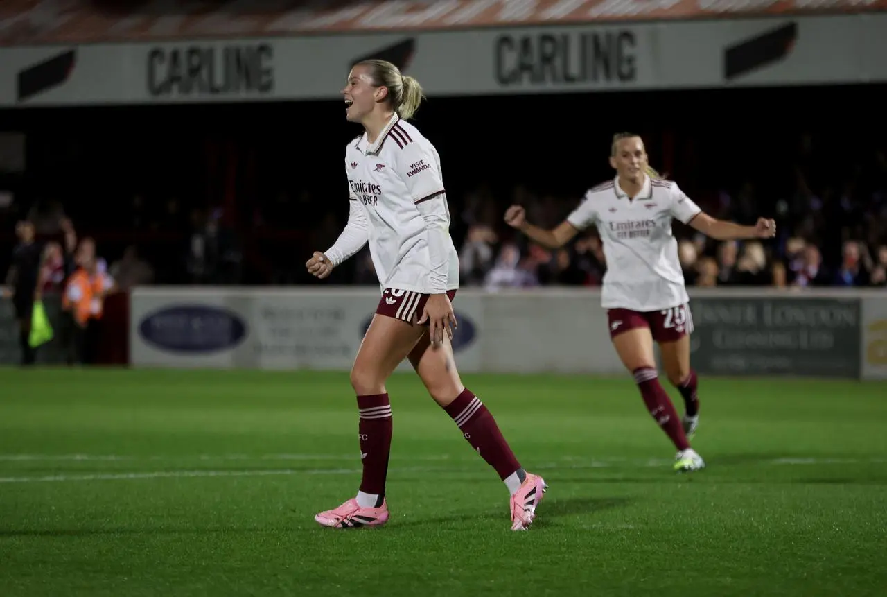 Alessia Russo celebrates