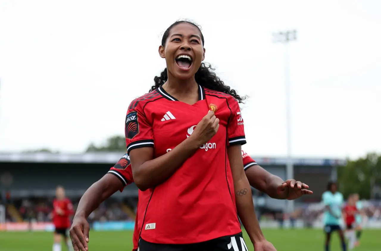 London City Lionesses v Manchester United – Barclays Women’s Super League – Copperjax Community Stadium